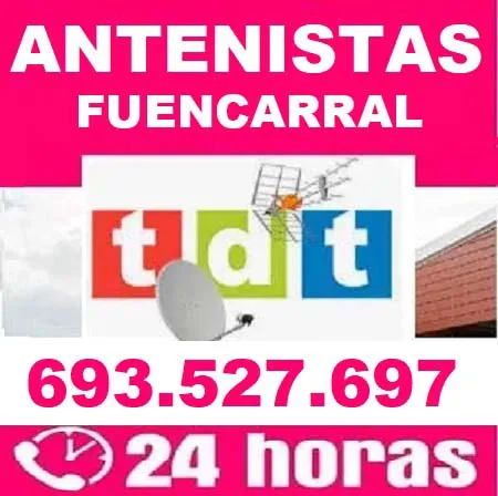 Antenistas Fuencarral a domicilio